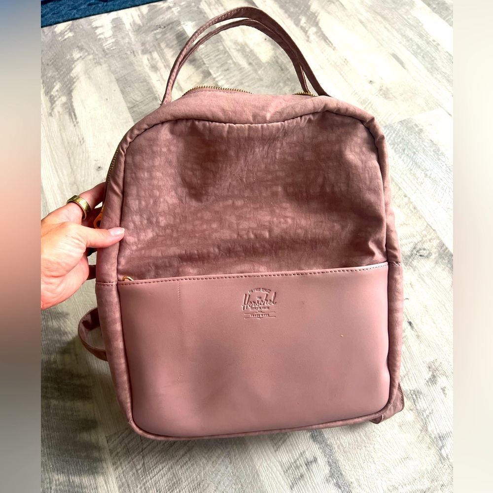 Hershel Supply Company : Mini Orion Slim Backpack in Ash Pink